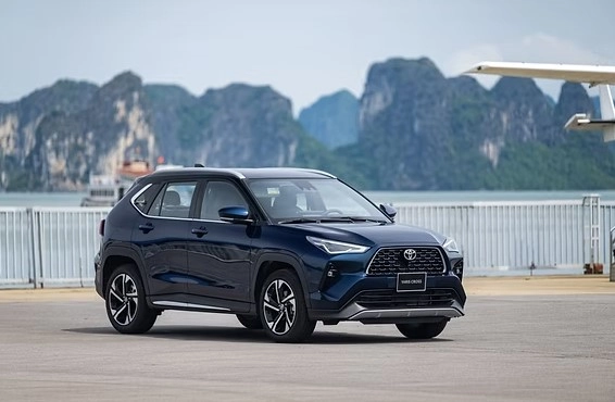 toyota yaris cross 2025